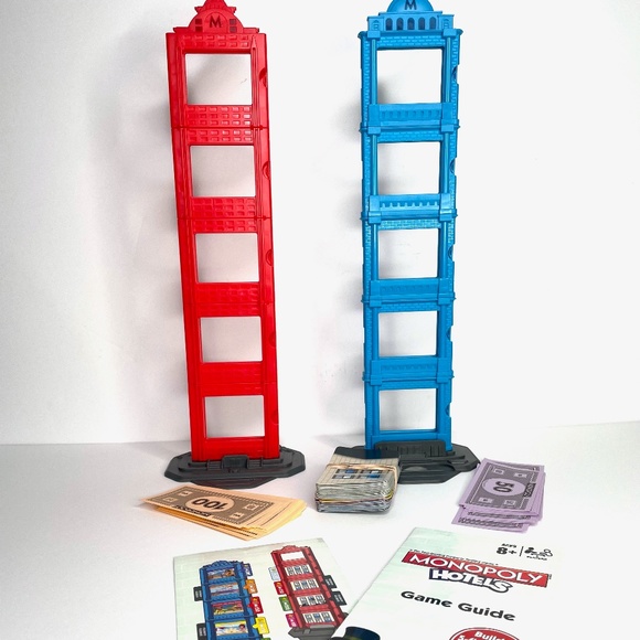 Monopoly Hotels, Completed Set, 8+ - Picture 3 of 8